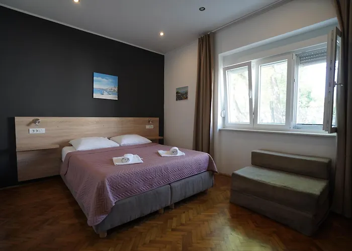 Lucija Casa de hóspedes Kraljevica